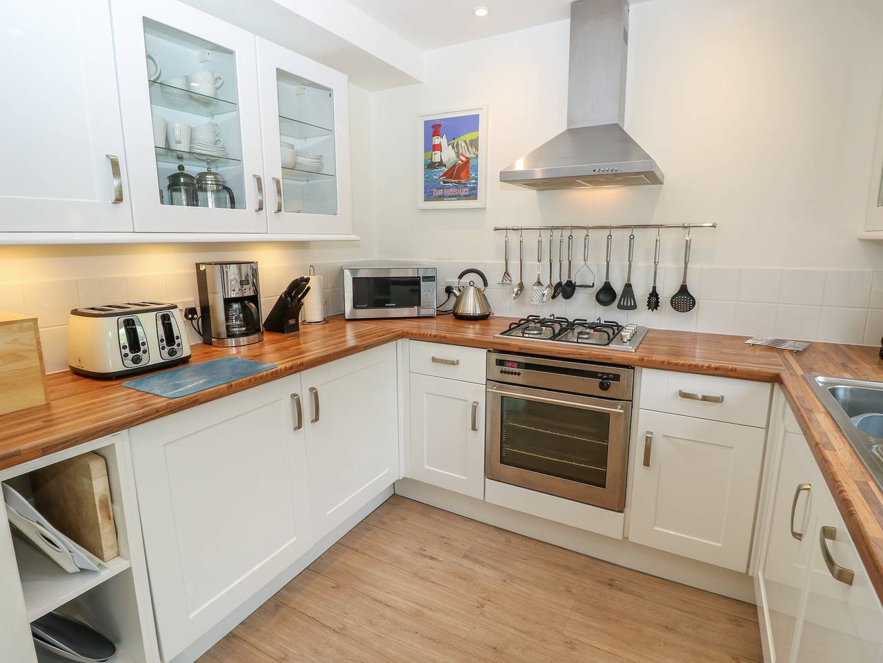 Cottage für 6 Personen mit Garten in Norton Green, Isle of Wight