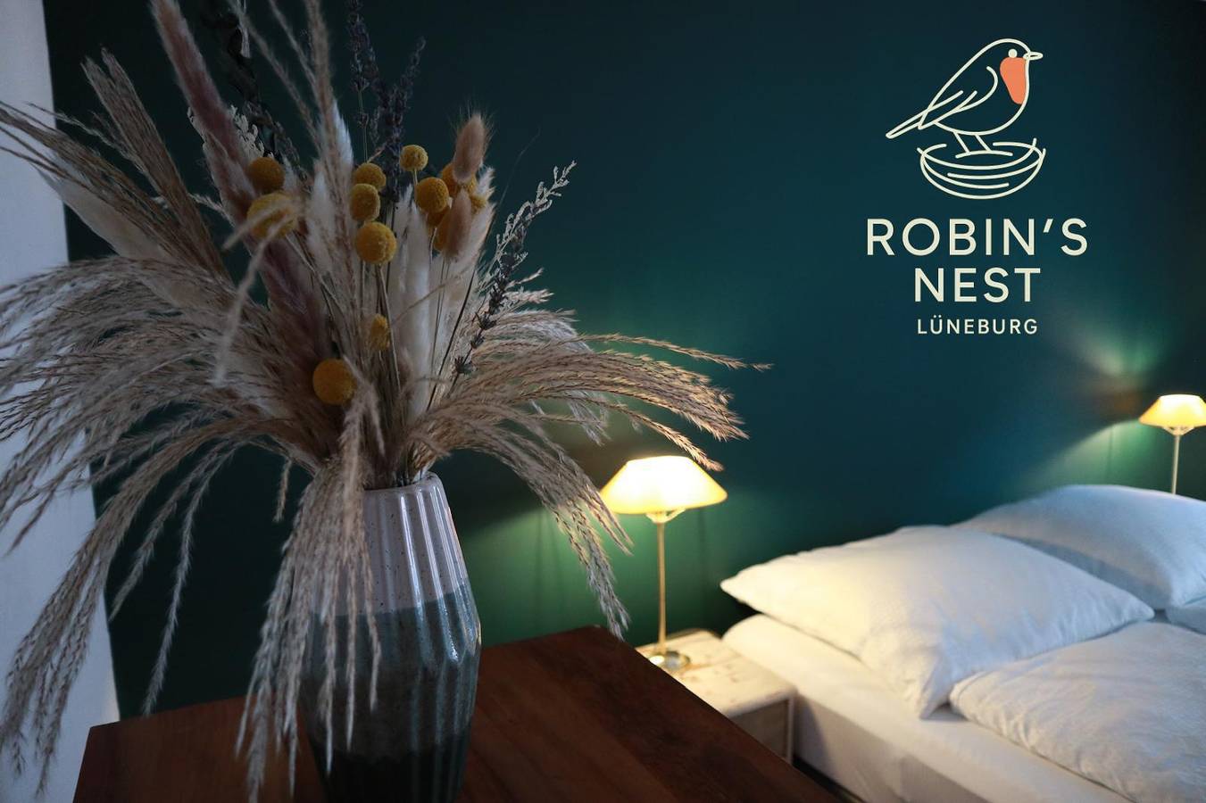 Ganze Ferienwohnung, Robin's Nest in Lüneburg, Nordheide