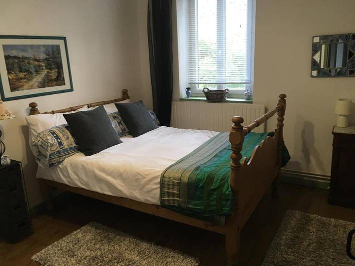Location de vacances pour 4 personnes, avec vue ainsi que piscine et jardin à Villarzel-du-Razès - 4