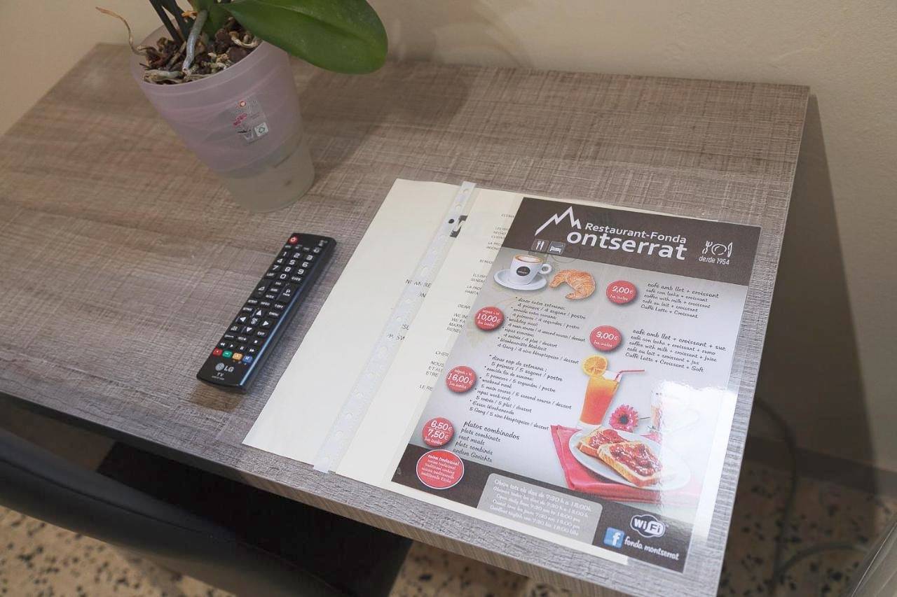 Hostal Fonda Montserrat in Cambrils, Costa Dorada