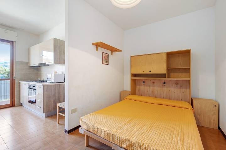 Ganze Wohnung, 2-Zimmer-Apartment „Valbella B“ in Residence mit Pool in Bibione, Venedig Provinz