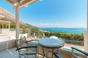 Villa pour 4 Personnes dans Mparmpati, Corfou, Photo 1