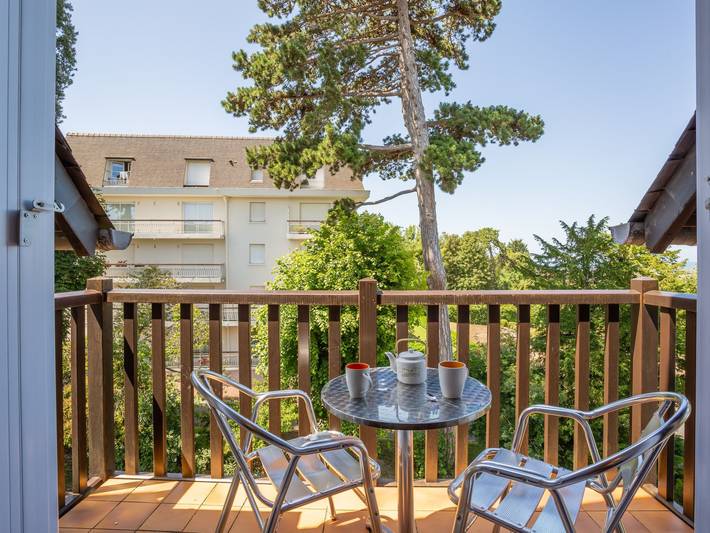 Gîte pour 2 personnes, avec balcon à Villers-sur-Mer - 3