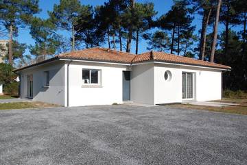 Cottage pour 2 personnes, avec jardin à Lanton