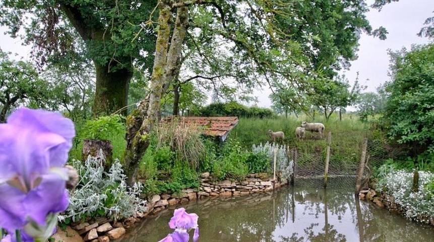 Maison de vacances pour 9 personnes, avec vue et jardin, animaux acceptés
