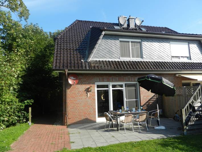 Ferienhaus für 6 Personen, mit Garten, mit Haustier in Biikebrennen