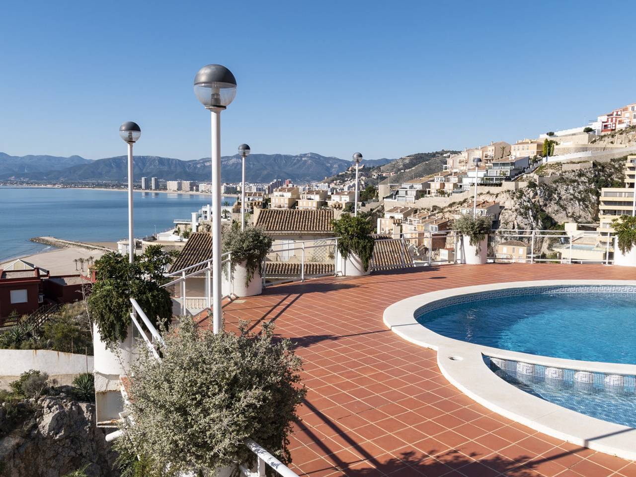 Ganze Wohnung, 3-Zimmer-Wohnung mit Pool, Garage und Wlan in Cullera in Cullera, Costa de Valencia