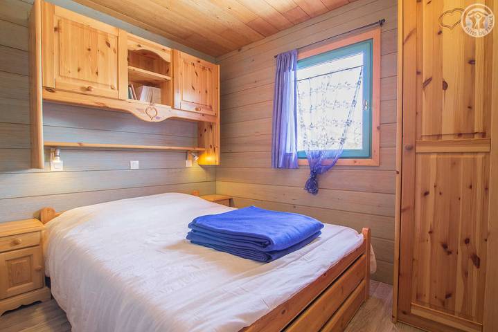 Gîte pour 4 personnes, avec terrasse et piscine, animaux acceptés à La Côte-d'Aime - 4