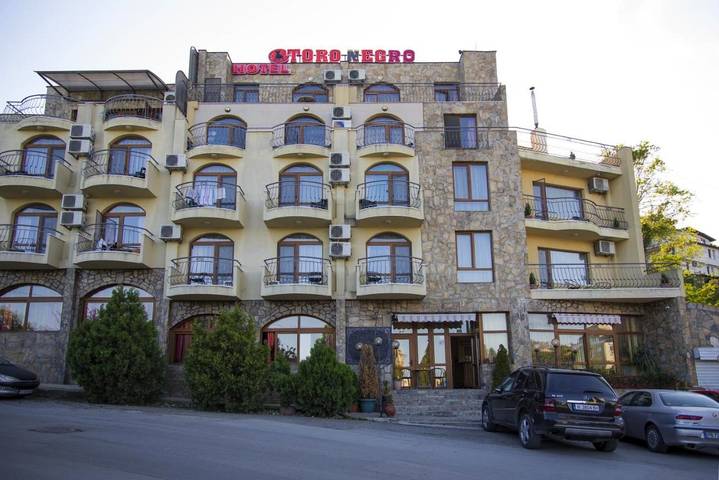 Hotel dla 3 osób, z widok i balkon w Złote Piaski