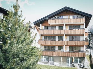 Gîte pour 5 personnes, avec terrasse à Saas-Fee