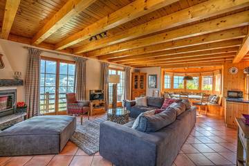 Gîte pour 10 personnes, avec jardin, animaux acceptés à Hérémence