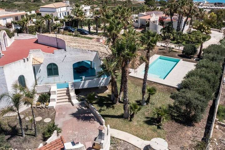Ferienhaus für 8 Personen, mit Garten in San Lorenzo