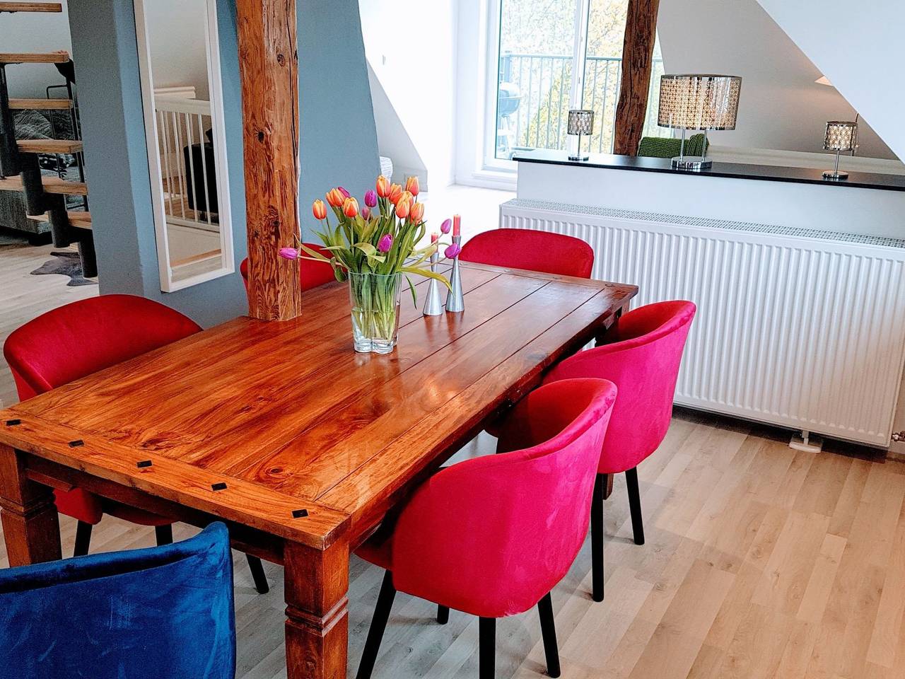 Ganze Wohnung, Luxus Penthouse im Grünen in Syke, Naturpark Wildeshauser Geest