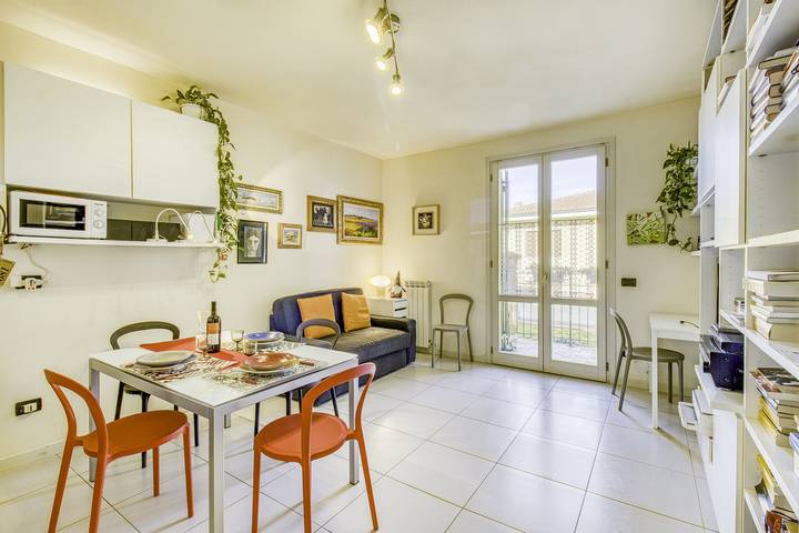 Vakantieappartement voor 3 personen, met terras in Lucca