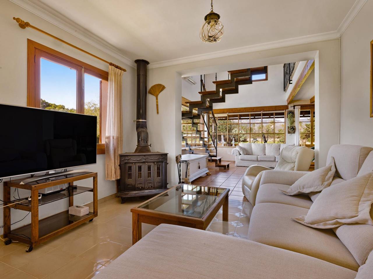 Bonita villa Can Font in Palma, Mallorca Westen