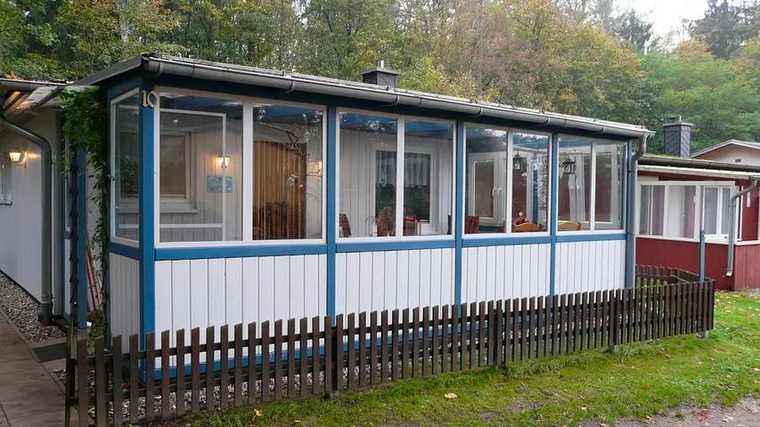 Ferienhaus für 4 Personen, mit Terrasse am Fleesensee - 2