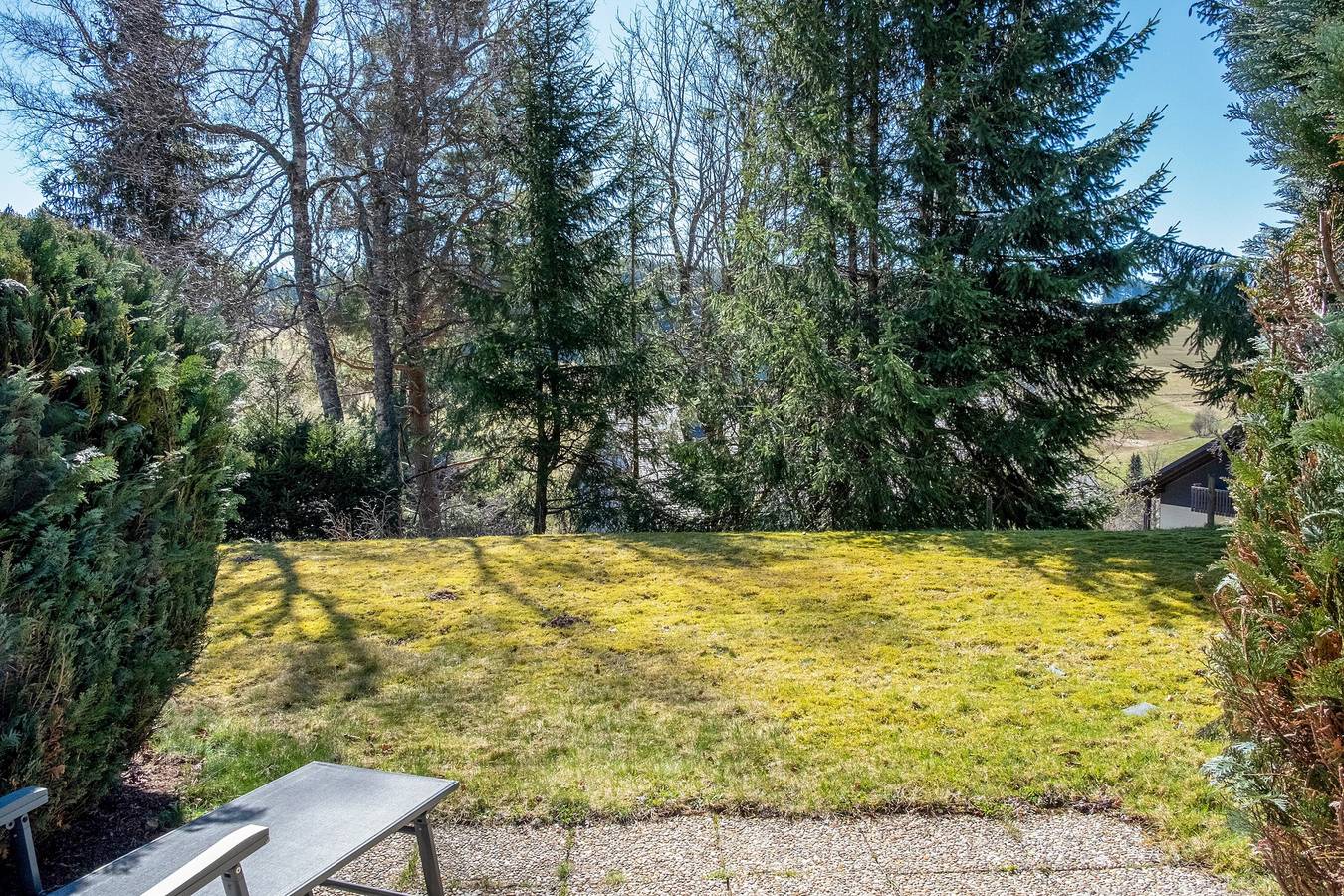Ganze Wohnung, Ferienwohnung Victoria" mit privater Terrasse, privatem Garten und Wi-Fi in Schönwald, Südschwarzwald