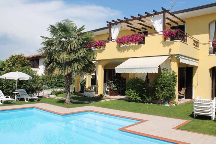 Vakantiewoning voor 4 personen, met balkon in Lazise
