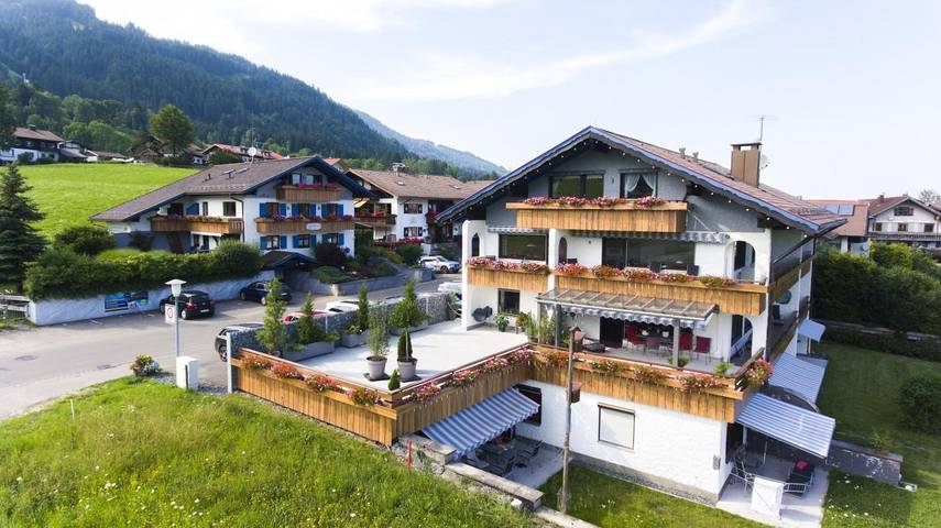 Ganze Ferienwohnung, Ferienwohnung Nebelhorn in Bolsterlang, Bayerisch Schwaben