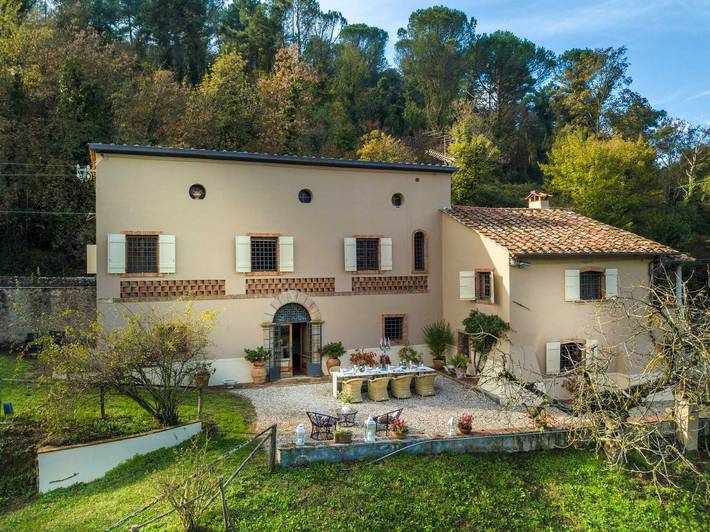 Villa per 8 persone, con Giardino a Capannori