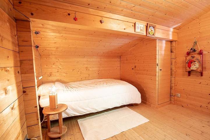 Chalet 3 * Renovado Con Hermosas Vista A Las Montañas 10 Mn A Pie De Las Pistas in Manigod, Región de Annecy