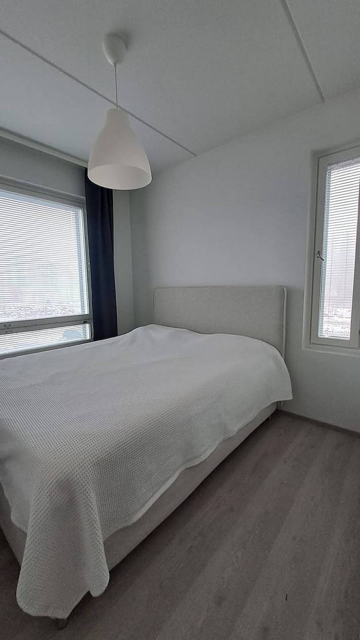 Ganze Wohnung, Ruhiges Apartment mit 2 Schlafzimmern in Vantaa, Finnland in Uusimaa