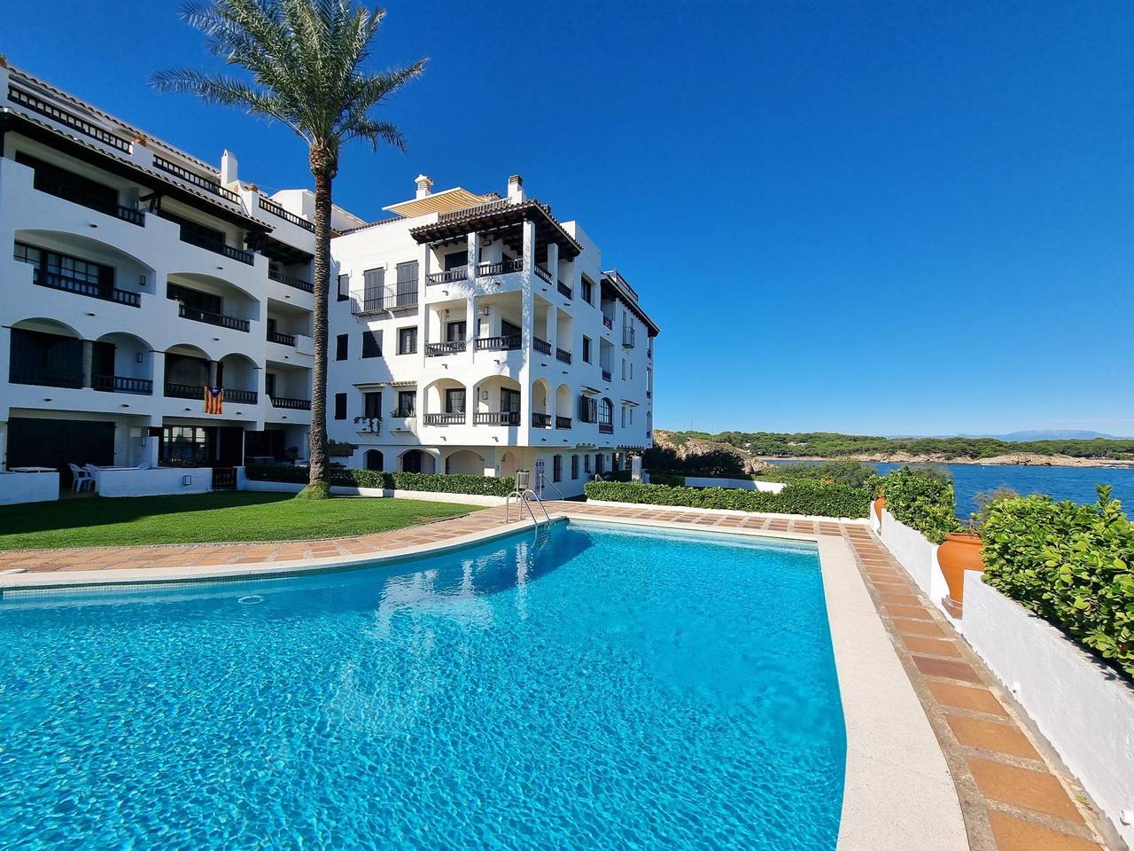 Ganze Ferienwohnung, Ferienwohnung für 6 Personen mit Pool in l'Escala, Costa Brava