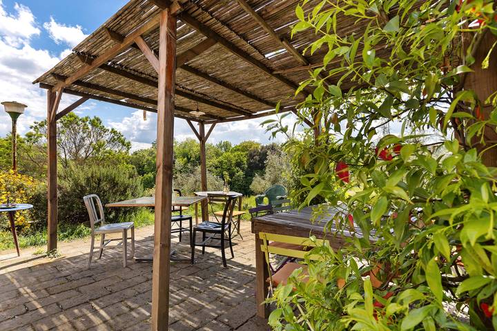 Appartamento per 4 persone, con giardino in Gambassi Terme
