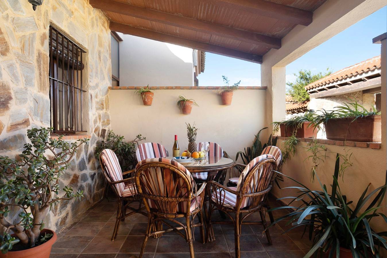 Ferienhaus 'Casa Dorca, 2' mit privatem Pool, privater Terrasse und Klimaanlage in Conil de la Frontera, Costa de la Luz