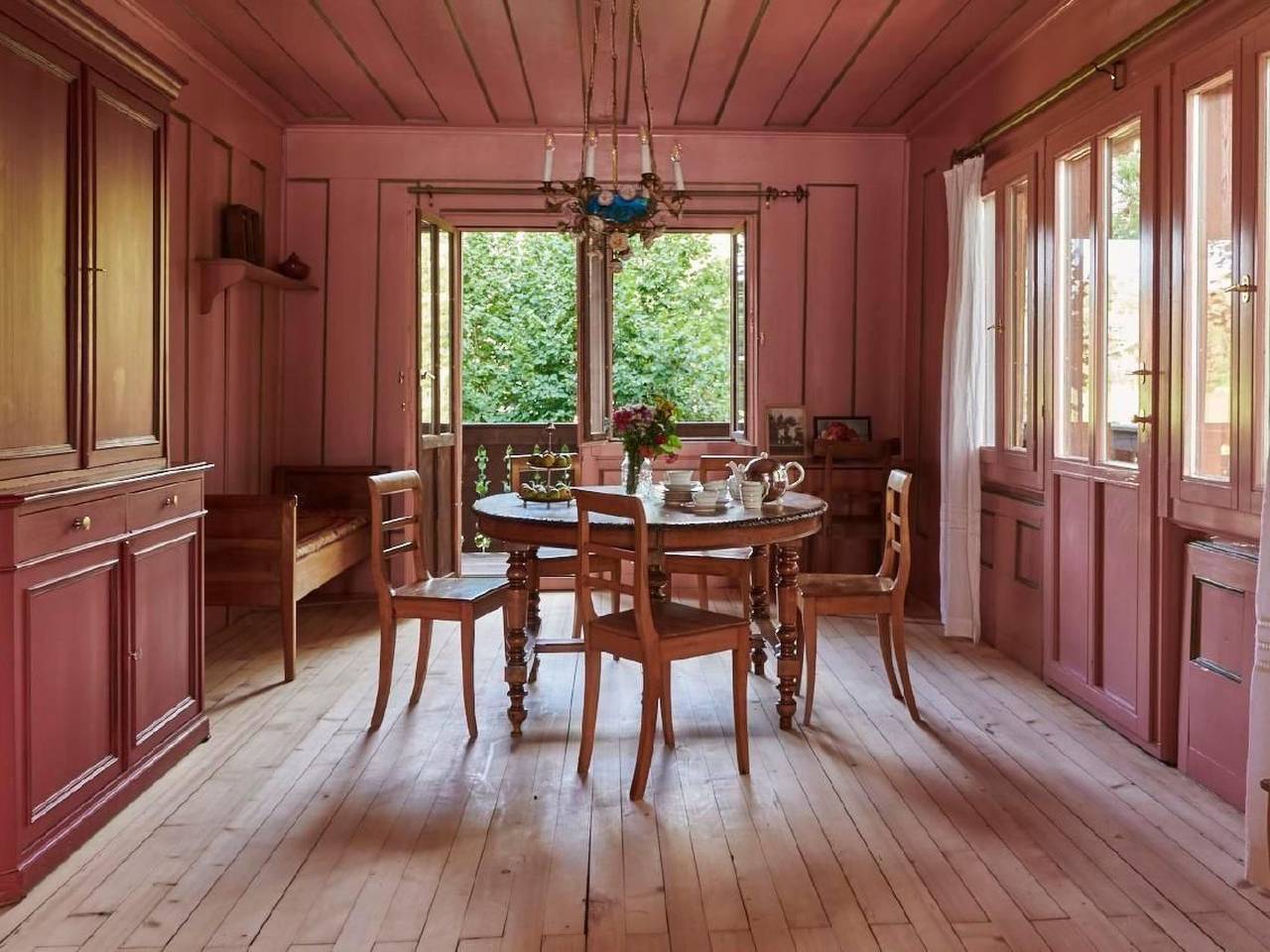 Maison des Fées - Stiftung Ferien im Baudenkmal in Charmey, Val-de-Charmey