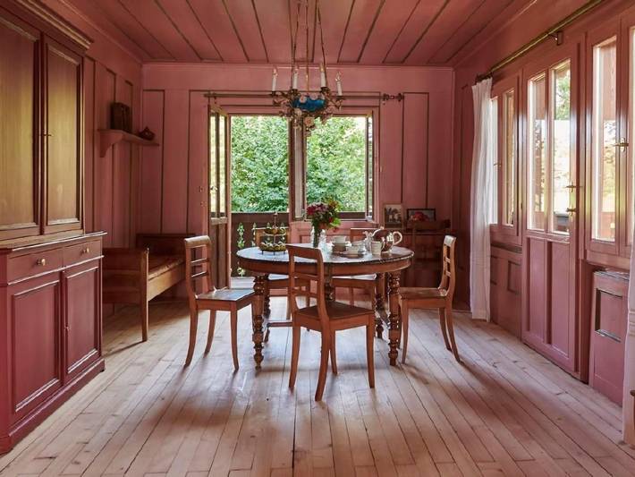Ferienhaus für 5 Personen, mit Balkon und Garten sowie Ausblick in Kanton Freiburg - 4