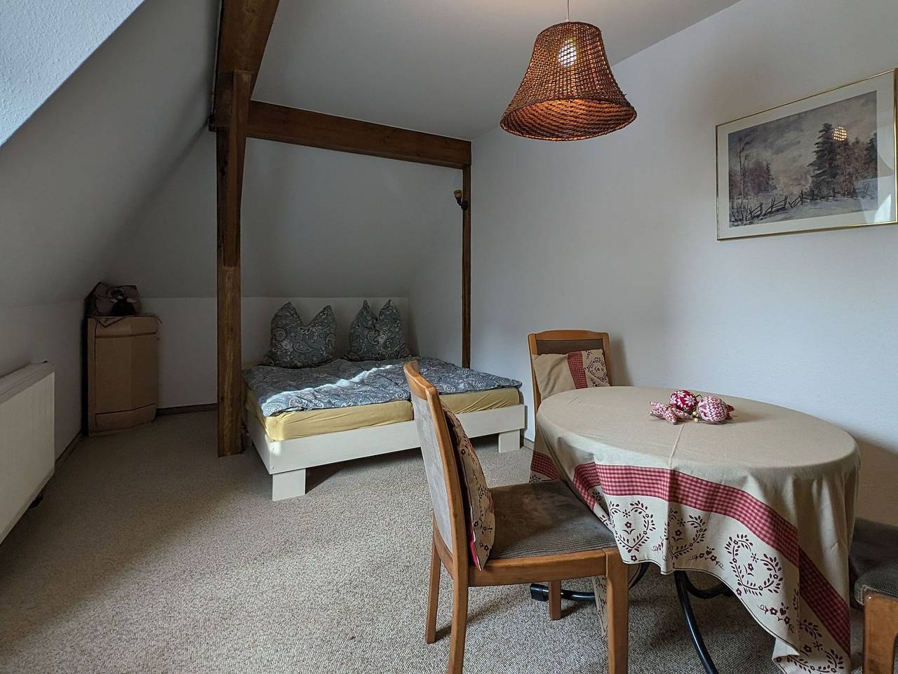 Ganze Ferienwohnung, Dresden, Ferienwohnung Landhaus - Ferienwohnung Landhaus in Prohlis, Dresden
