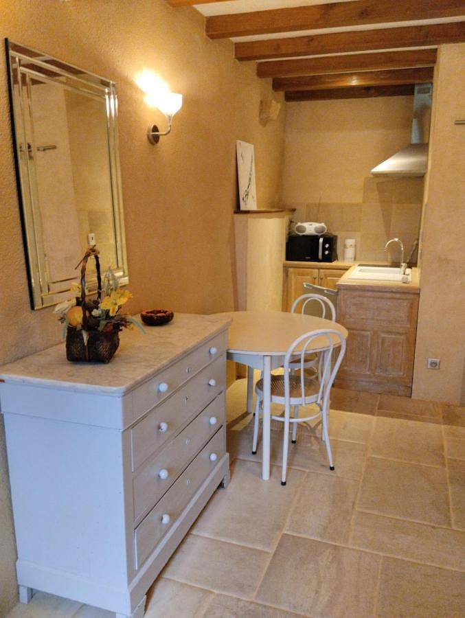 Location de vacances pour 2 personnes, avec terrasse et vue, animaux acceptés à Châteauneuf (Côte-d'Or) - 2