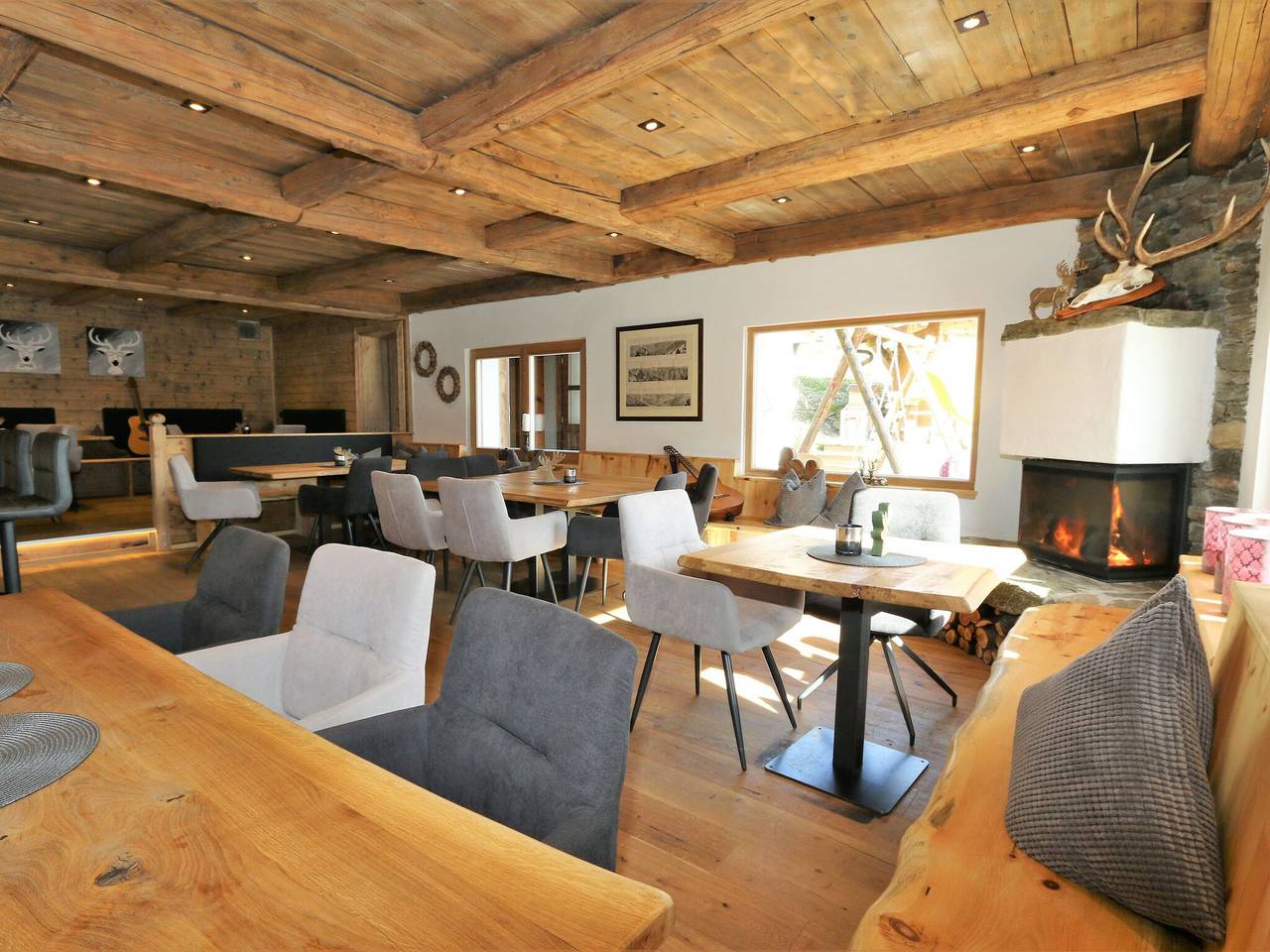 Almhütte in den Zillertaler Bergen in Tuxer Alpen, Zellberg