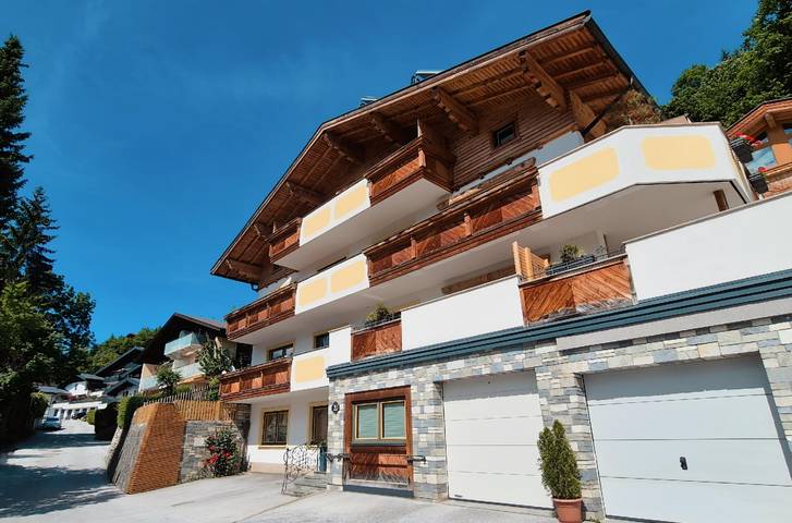 Ferienwohnung für 4 Personen, mit Balkon und Terrasse sowie Garten in Sankt Johann im Pongau