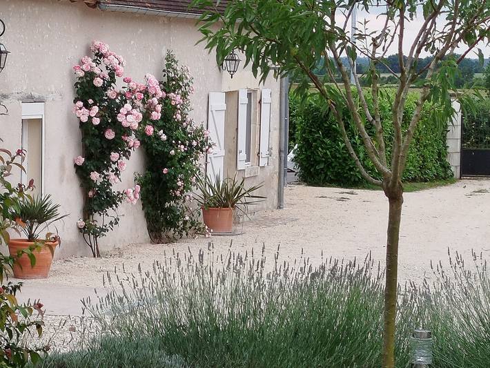 Gîte pour 4 personnes, avec Terrasse