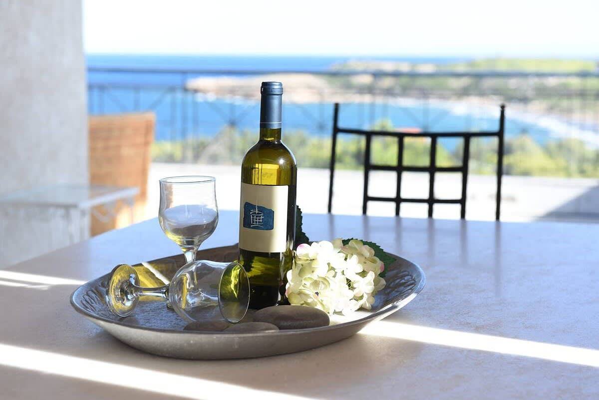 Hel lejlighed, Top floor 3bed 2bath with stunning 360 view in Rafina, Østkysten af Attika Området