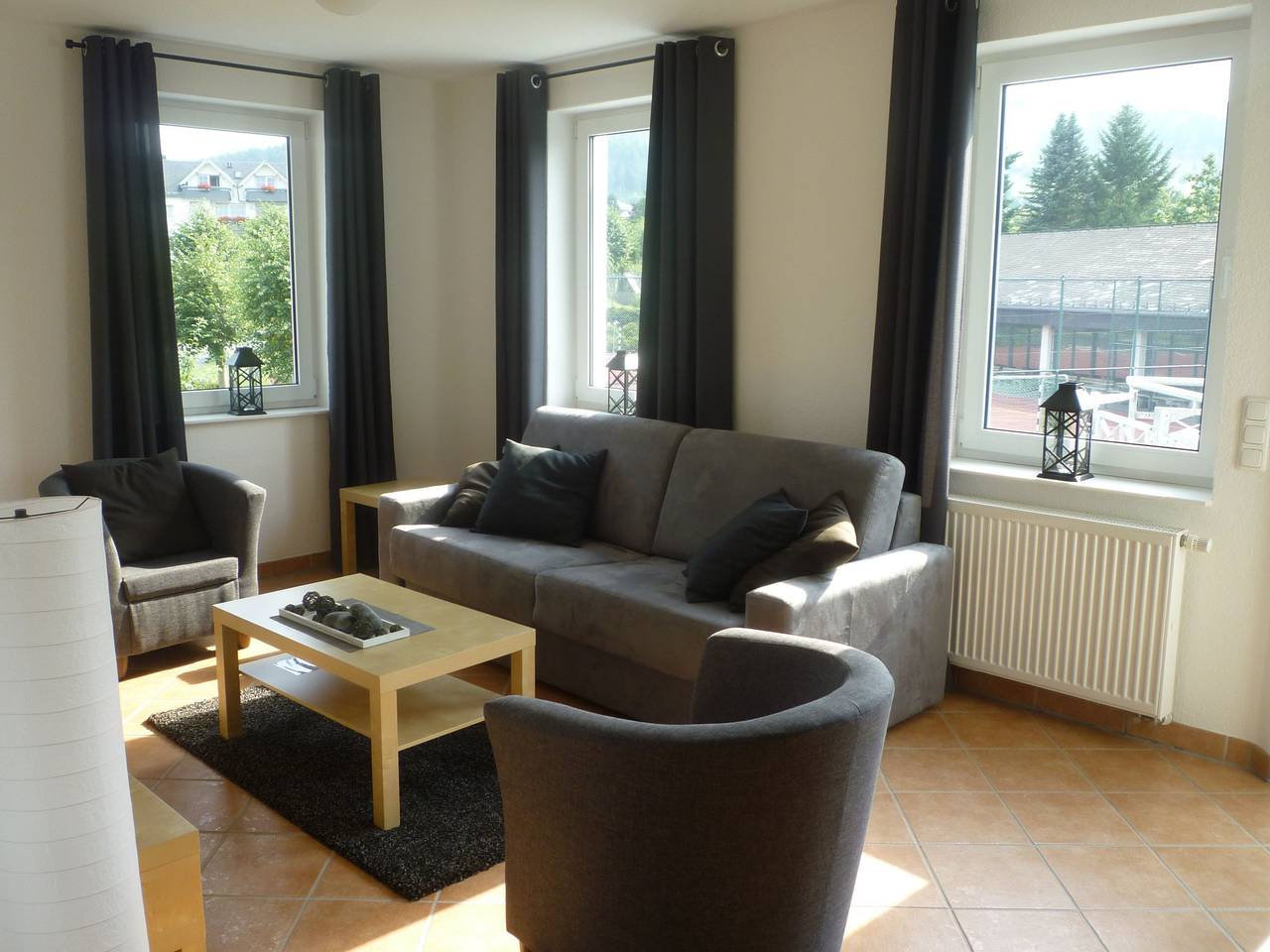 Ganze Wohnung, Modernes Apartment mit Zentralheizung in Willingen in Willingen, die Mittelgebirge