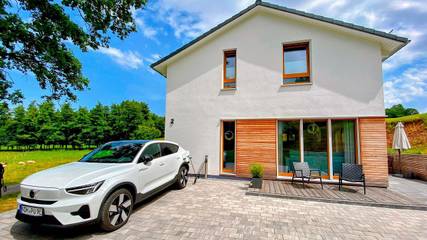 Ferienhaus für 4 Personen, mit Garten und Terrasse sowie Sauna, kinderfreundlich in Naturpark Südharz