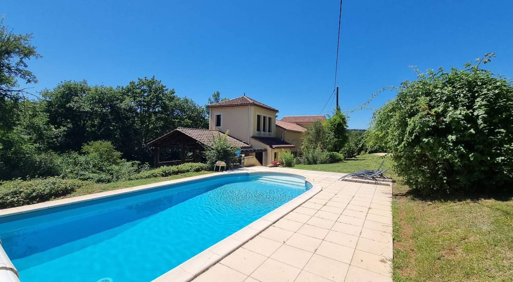 Maison spacieuse, situation idéale, au calme in Bouillac, Périgord Pourpre