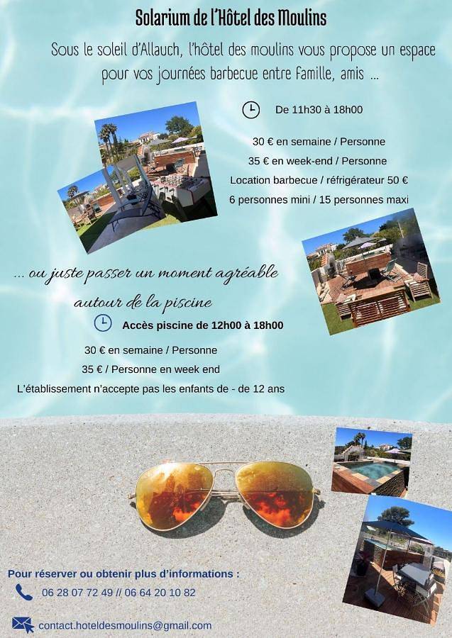 Hôtel pour 2 personnes, avec terrasse