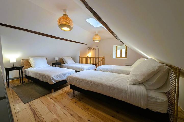 A cozy vacation rental with a breathtaking view of the mountains! in Couflens, Parc naturel régional des Pyrénées ariégeoises