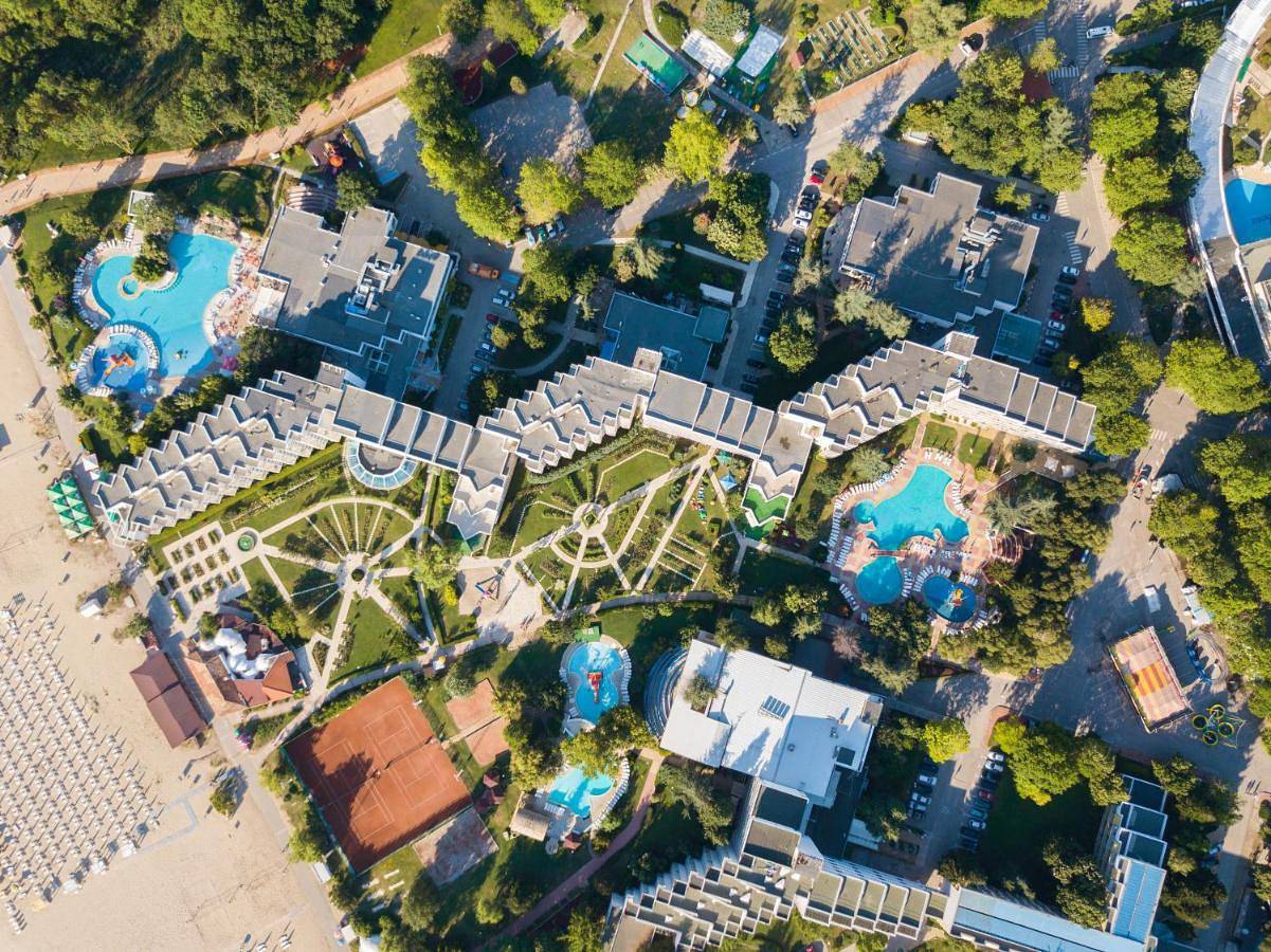 Hotel Laguna Garden in Albena, Baltchik