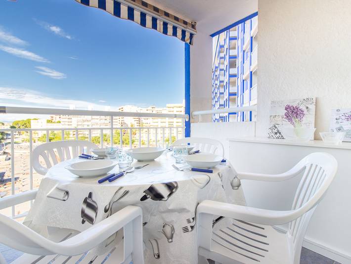 Apartamento de vacaciones para 4 personas, con jardín y piscina para niños, Se admiten mascotas - 1