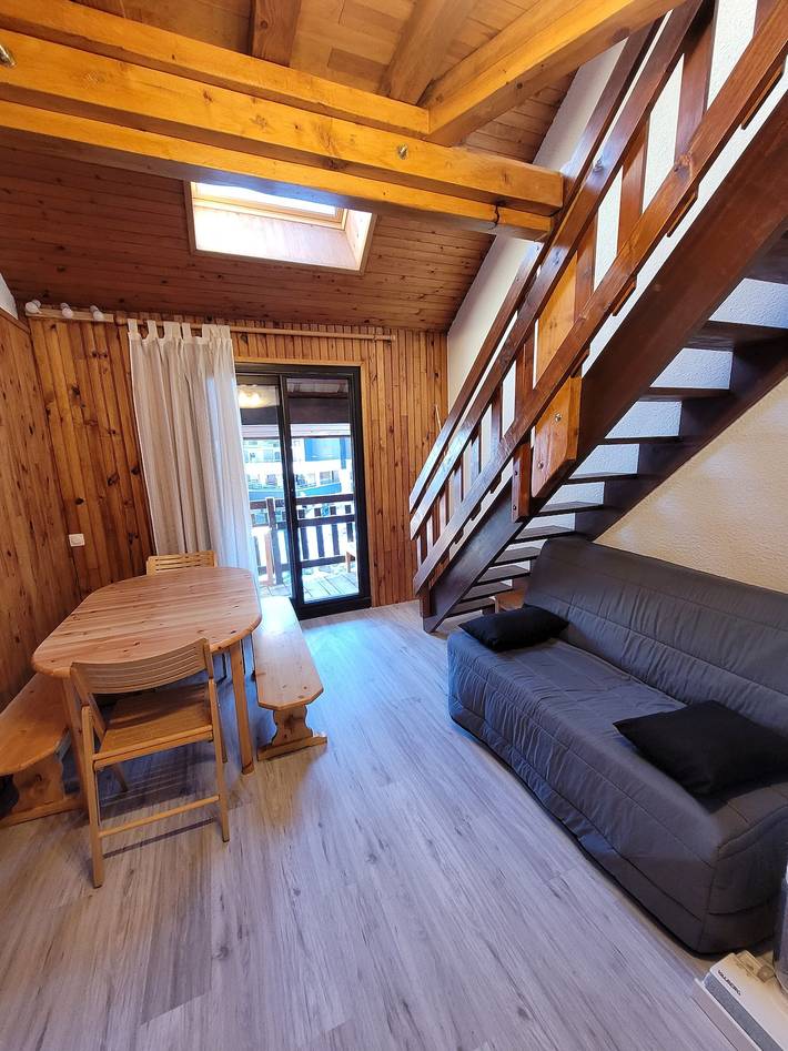 Gîte pour 8 personnes, avec balcon à Risoul - 4