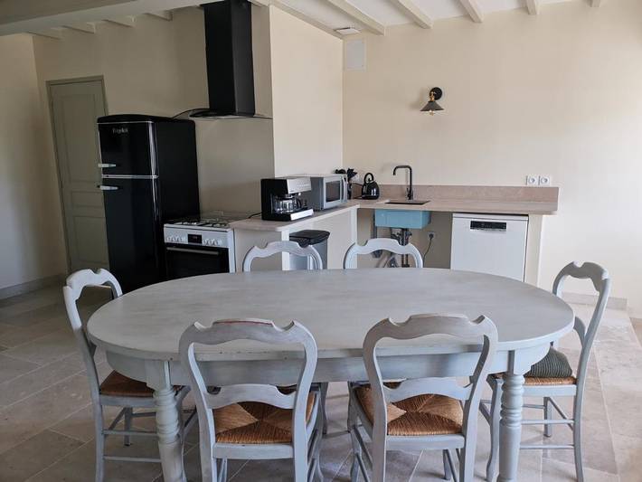 Location de vacances pour 6 personnes, avec jardin à Canchy - 2
