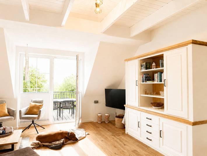 Ganze Ferienwohnung, Traumfängerloft in Nordfriesische Inseln (Schleswig-Holstein) (Schleswig-Holstein), Oldsum
