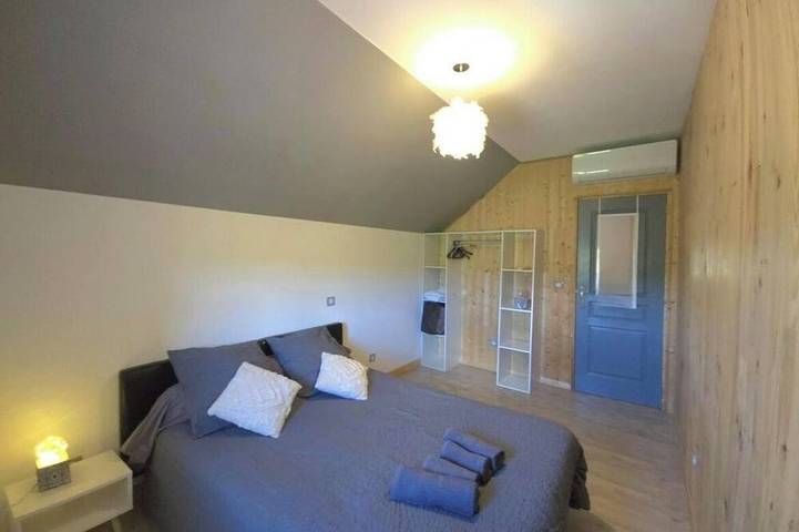 Location de vacances pour 4 personnes, avec jacuzzi et jardin à Saint-Cybranet - 3