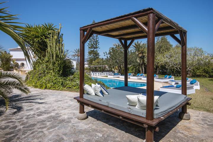 Finca für 6 Personen, mit Garten und Pool in Jávea