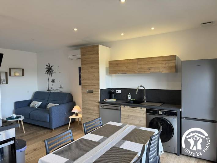 Gîte pour 4 personnes, avec terrasse à Sorède - 3